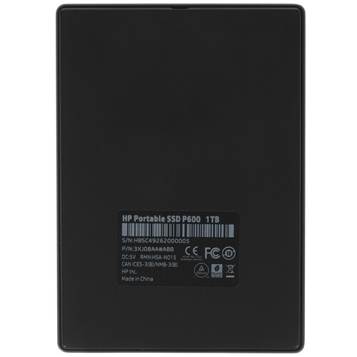 Купить 1000 ГБ Внешний SSD HP P600  1375409. Характеристики, отзывы и цены в Донецке