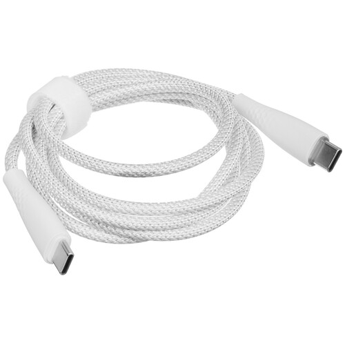 Купить Кабель круглый DEPPA USB Type-C - USB Type-C белый 1.2 м  9113422. Характеристики, отзывы и цены в Донецке