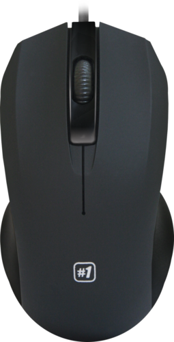 Купить Мышь проводная Defender MM-310 [52310] черный  8106386. Характеристики, отзывы и цены в Донецке