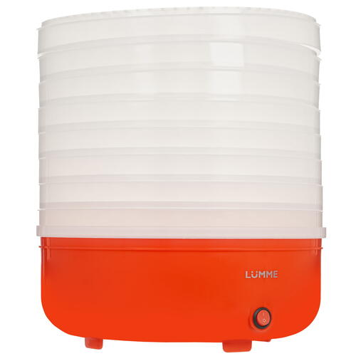 Купить Сушилка для овощей и фруктов LUMME LFD-108PP красный  9058620. Характеристики, отзывы и цены в Донецке
