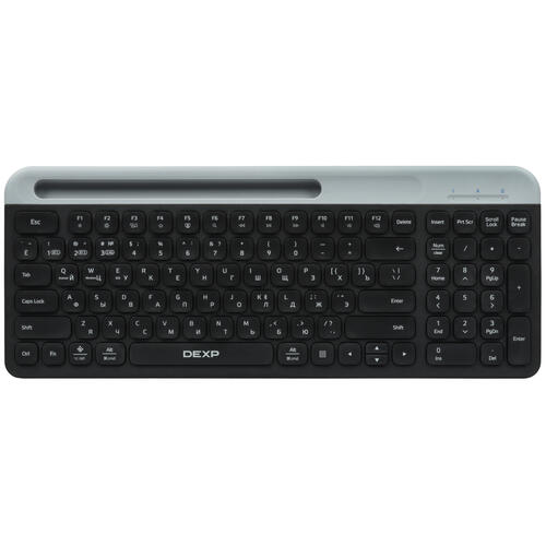 Купить Клавиатура+мышь беспроводная   DEXP KY-6290 черный  5407613. Характеристики, отзывы и цены в Донецке