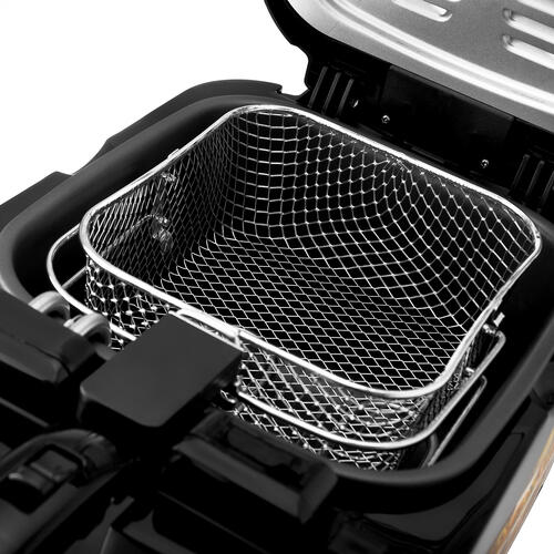 Купить Фритюрница Brayer BR2835 черный  9032600. Характеристики, отзывы и цены в Донецке