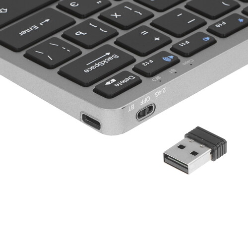 Купить Клавиатура  беспроводная Oklick 835S  5603399. Характеристики, отзывы и цены в Донецке