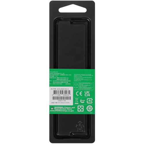 Купить Оперативная память ADATA [AD5U560016G-S] 16 ГБ  5406961. Характеристики, отзывы и цены в Донецке