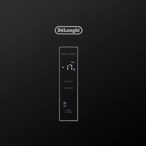 Купить Холодильник с морозильником   Delonghi DCS 19NFI NB Damiano черный  9304067. Характеристики, отзывы и цены в Донецке