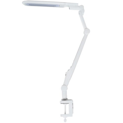 Купить Настольный светильник Camelion KD-830 C01 белый  1605452. Характеристики, отзывы и цены в Донецке