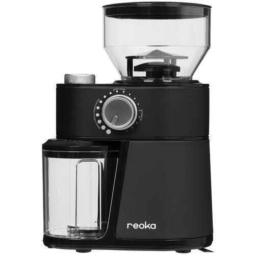 Купить Кофемолка электрическая Reoka RKCG-P1 черный  9968610. Характеристики, отзывы и цены в Донецке