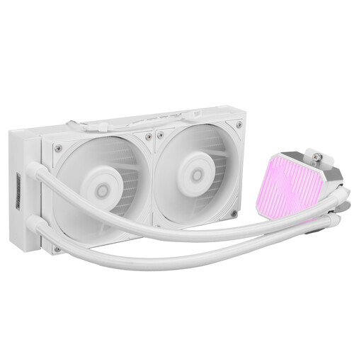 Купить Система охлаждения ID-COOLING DX240 MAX  белая  5619508. Характеристики, отзывы и цены в Донецке