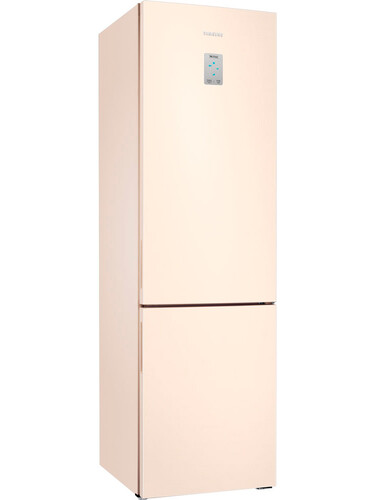 Купить Холодильник с морозильником   Samsung RB37A5491EL/WT бежевый  5321069. Характеристики, отзывы и цены в Донецке