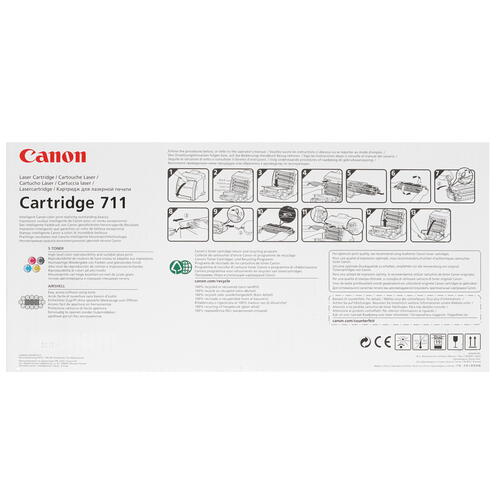 Купить Картридж лазерный Canon 711C голубой, с чипом  0800881. Характеристики, отзывы и цены в Донецке