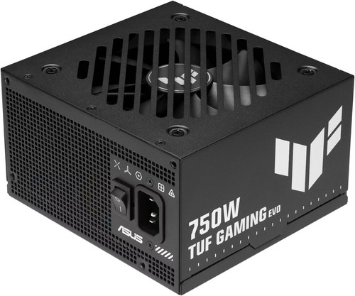 Купить Блок питания ASUS TUF Gaming 750W Bronze EVO [TUF-GAMING-750B-EVO] черный  5935283. Характеристики, отзывы и цены в Донецке