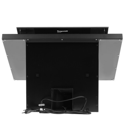 Купить Вытяжка наклонная Weissgauff Gamma 50 PB BL черный/черный  8122554. Характеристики, отзывы и цены в Донецке