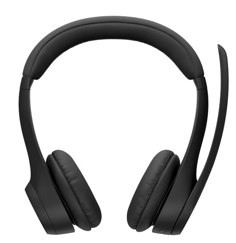 Купить Беспроводные наушники Logitech Zone 300 черный 2024  5487709. Характеристики, отзывы и цены в Донецке