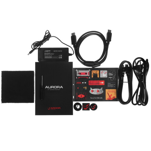 Купить 27" Монитор ARDOR GAMING AURORA AQ27H3 черный  9240161. Характеристики, отзывы и цены в Донецке
