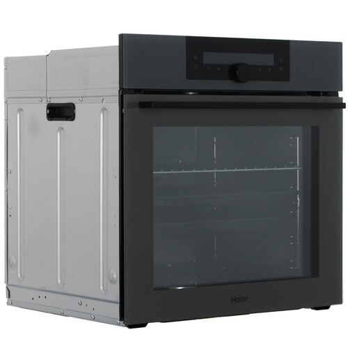 Купить Электрический духовой шкаф Haier HOQ-F6QSN3DG серый  9123799. Характеристики, отзывы и цены в Донецке