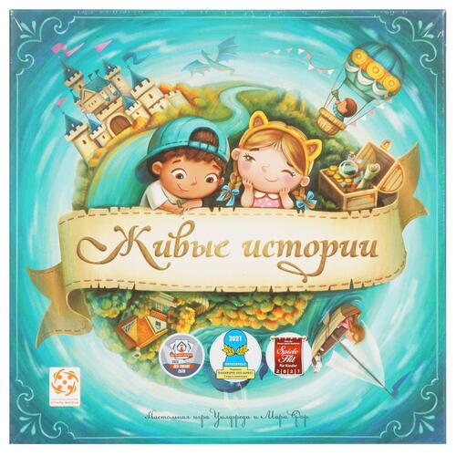 Купить Игра настольная "Живые Истории" (Story Tailors RU)  9958970. Характеристики, отзывы и цены в Донецке