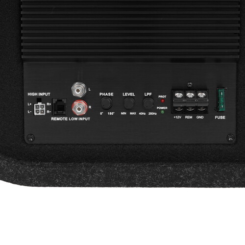 Купить Автосабвуфер активный Ural УРАЛ АС-У12А СЕРЫЙ  9205439. Характеристики, отзывы и цены в Донецке