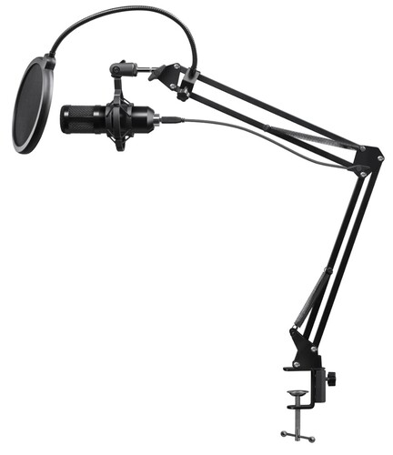 Купить Микрофон Defender Space GMC 450 черный  9204460. Характеристики, отзывы и цены в Донецке