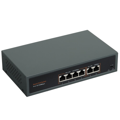Купить Коммутатор Zodikam SW2P4  5456987. Характеристики, отзывы и цены в Донецке