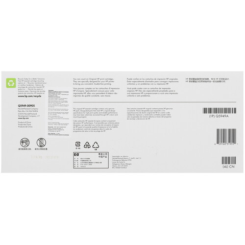 Купить Картридж лазерный HP 49A (Q5949A) черный  5611627. Характеристики, отзывы и цены в Донецке