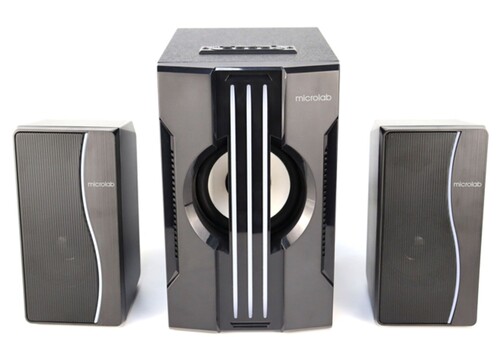 Купить Колонки Microlab G200BT черный  5613058. Характеристики, отзывы и цены в Донецке