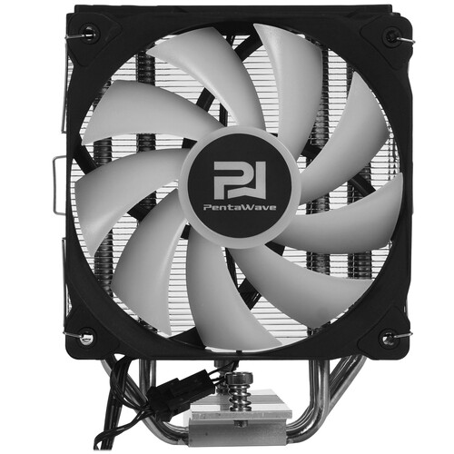 Купить Кулер для процессора PentaWave PC-Z04E SRB ARGB V2  9227963. Характеристики, отзывы и цены в Донецке