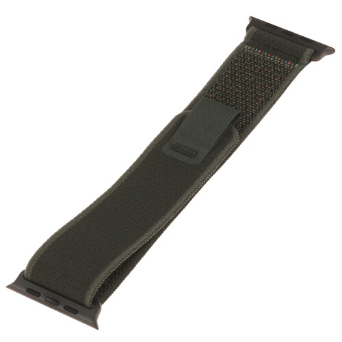 Купить Ремешок Apple для Apple Watch 44/ 45/ 46/ 49mm зеленый/черный  5628919. Характеристики, отзывы и цены в Донецке