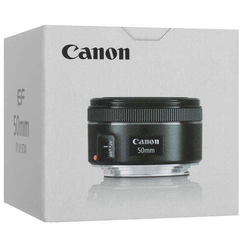 Купить Объектив Canon EF 50mm f/1.8 STM  5072573. Характеристики, отзывы и цены в Донецке