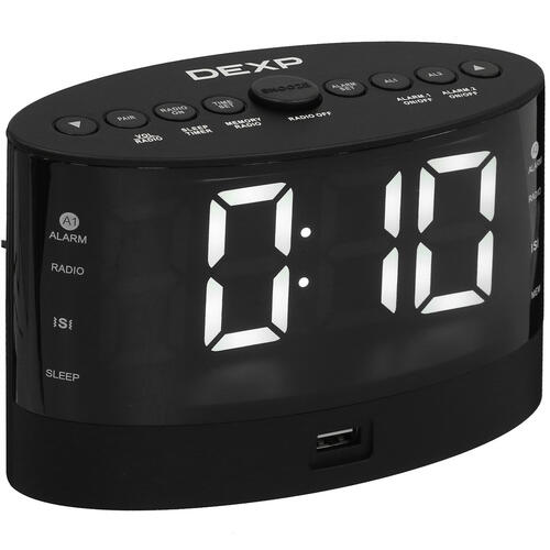 Купить Будильник DEXP RC-450  5049711. Характеристики, отзывы и цены в Донецке