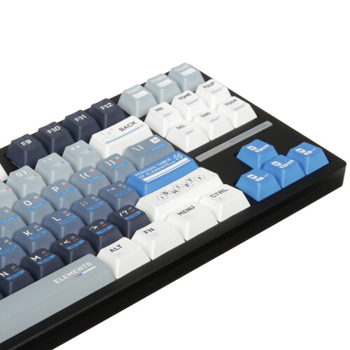 Купить Клавиатура  проводная + беспроводная ATK Z87 Pro Periodic Table  5617594. Характеристики, отзывы и цены в Донецке