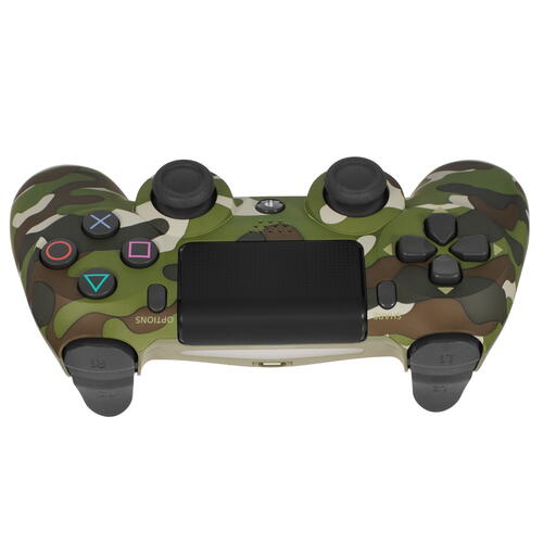 Купить Геймпад беспроводной PlayStation DualShock 4 (Ver.2) камуфляжный  5044045. Характеристики, отзывы и цены в Донецке