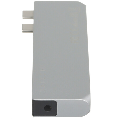 Купить Док-станция Satechi Pro Hub Mini серебристый  9073242. Характеристики, отзывы и цены в Донецке