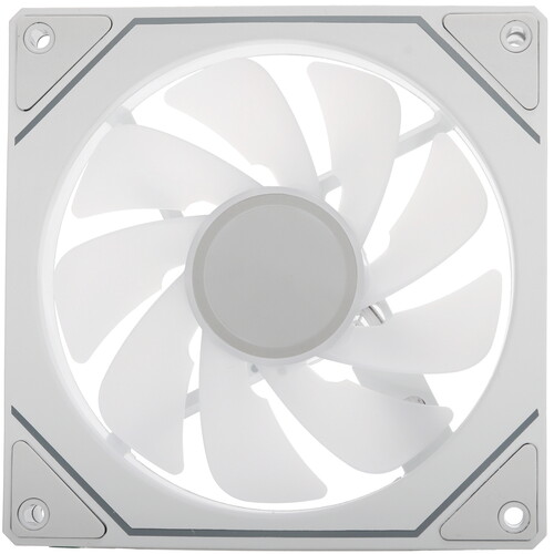 Купить Реверсный вентилятор Ocypus Gamma F12 WH ARGB Reverse Blade  белый  5490784. Характеристики, отзывы и цены в Донецке