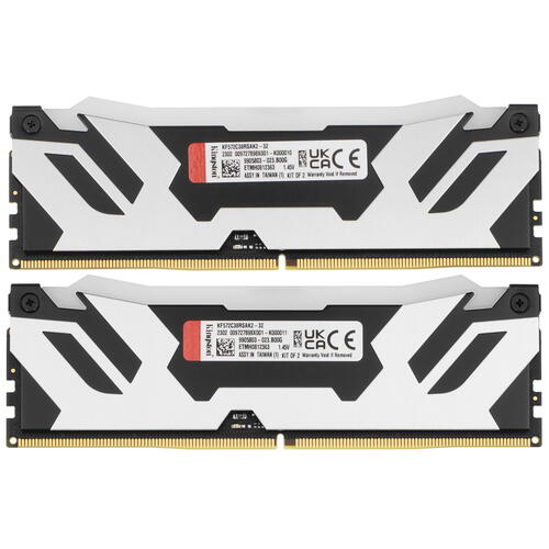 Купить Оперативная память Kingston FURY Renegade Silver RGB  5090202. Характеристики, отзывы и цены в Донецке