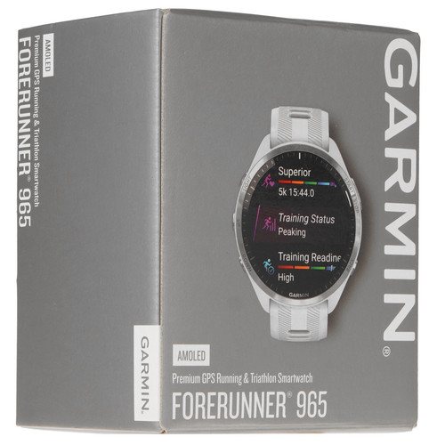 Купить Спортивные часы Garmin Forerunner 965  9086690. Характеристики, отзывы и цены в Донецке