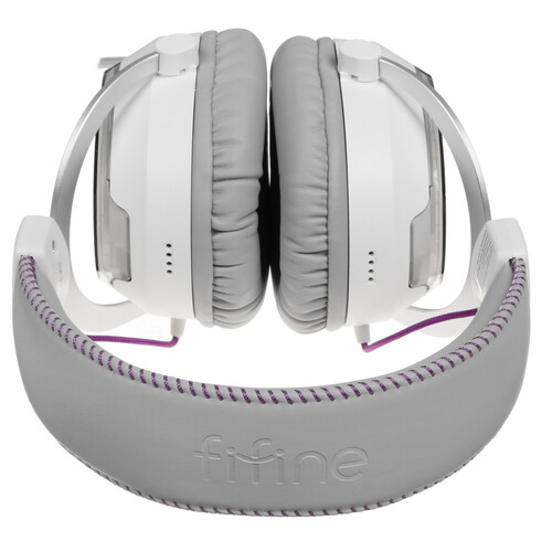 Купить Проводные наушники Fifine H13 белый 2025  5617942. Характеристики, отзывы и цены в Донецке