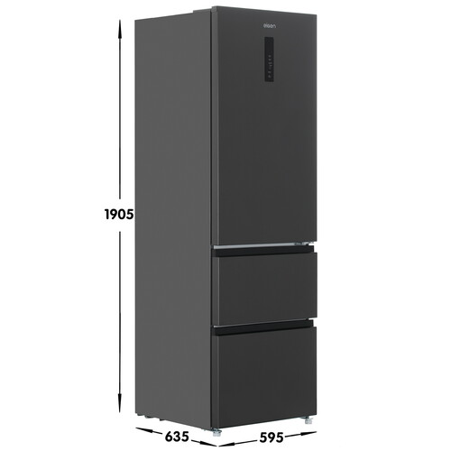 Купить Холодильник многодверный   Eigen Stark-RF31 серебристый  9087986. Характеристики, отзывы и цены в Донецке