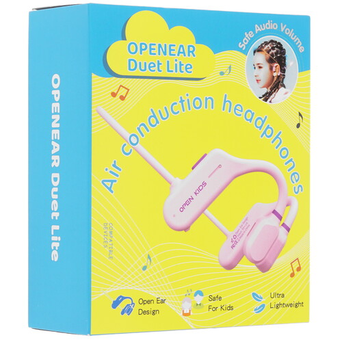 Купить Беспроводные наушники ZDK Openear Duet Lite розовый 2023  9148428. Характеристики, отзывы и цены в Донецке
