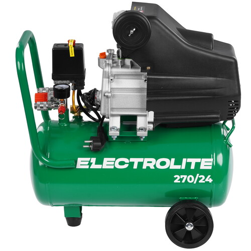 Купить Компрессор поршневой масляный Electrolite 270/24  9259088. Характеристики, отзывы и цены в Донецке