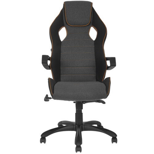 Купить Кресло игровое BRABIX Techno Pro GM-003 оранжевый  4878733. Характеристики, отзывы и цены в Донецке