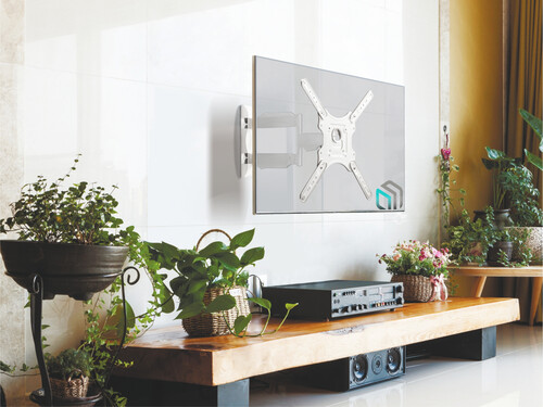 Купить Кронштейн для ТВ ONKRON M4 белый  4830315. Характеристики, отзывы и цены в Донецке
