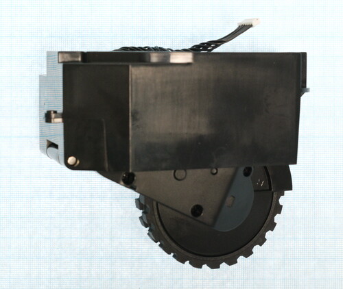 Купить Двигатель (В сборе с колесом R) для пылесоса-робота Proscenic R8  9090557. Характеристики, отзывы и цены в Донецке