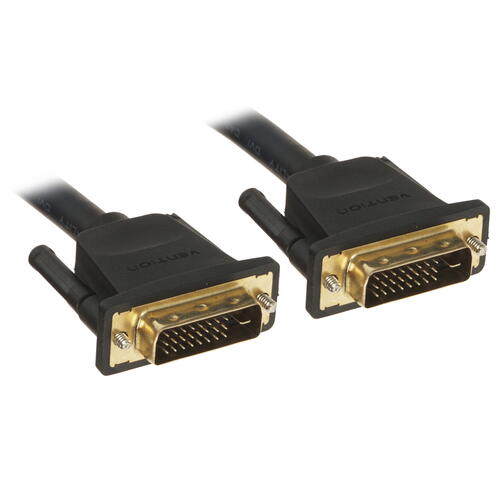 Купить Кабель  Vention DVI-D - DVI-D, 3 м  5359911. Характеристики, отзывы и цены в Донецке
