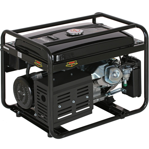 Купить Электрогенератор   бензиновый Huter DY9500LX  1263983. Характеристики, отзывы и цены в Донецке
