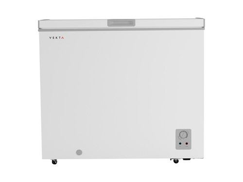 Купить Морозильный ларь VEKTA FR-270S02 серебристый  9163255. Характеристики, отзывы и цены в Донецке