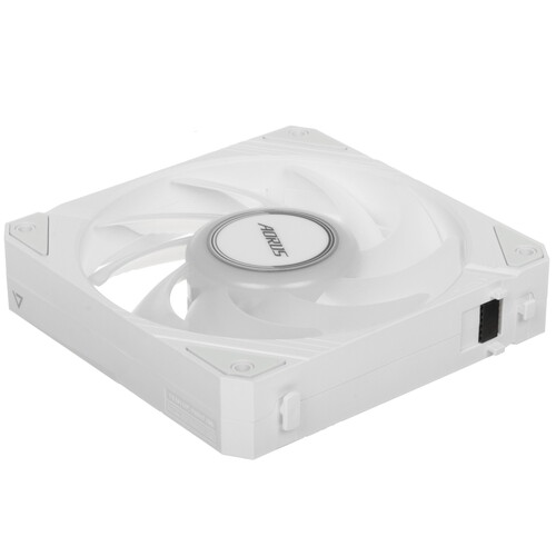 Купить Вентилятор GIGABYTE AORUS EZ CHAIN FAN 120 ICE [GP-ECFAN1201 ICE] белый  5609510. Характеристики, отзывы и цены в Донецке