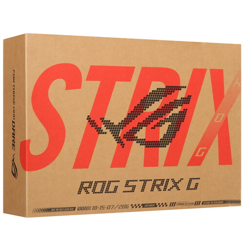 Купить 16" Ноутбук ASUS ROG Strix G615JH-RV044 серый  5625867. Характеристики, отзывы и цены в Донецке
