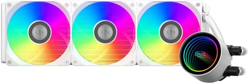 Купить Система охлаждения PCCooler DA360 ARGB  белая  5611084. Характеристики, отзывы и цены в Донецке