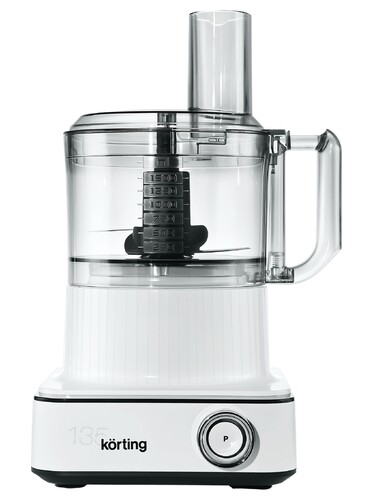Купить Кухонный комбайн Korting KFP 0203 W 135 белый  9167817. Характеристики, отзывы и цены в Донецке