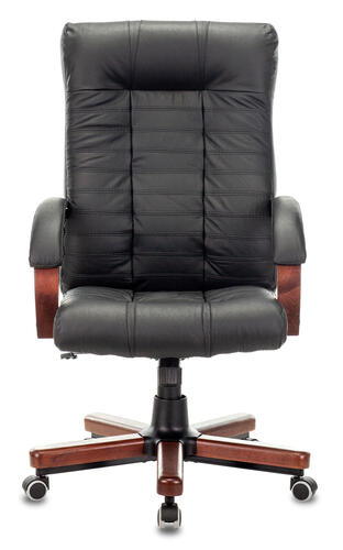 Купить Кресло офисное Бюрократ KB-10WALNUT черный  9096954. Характеристики, отзывы и цены в Донецке
